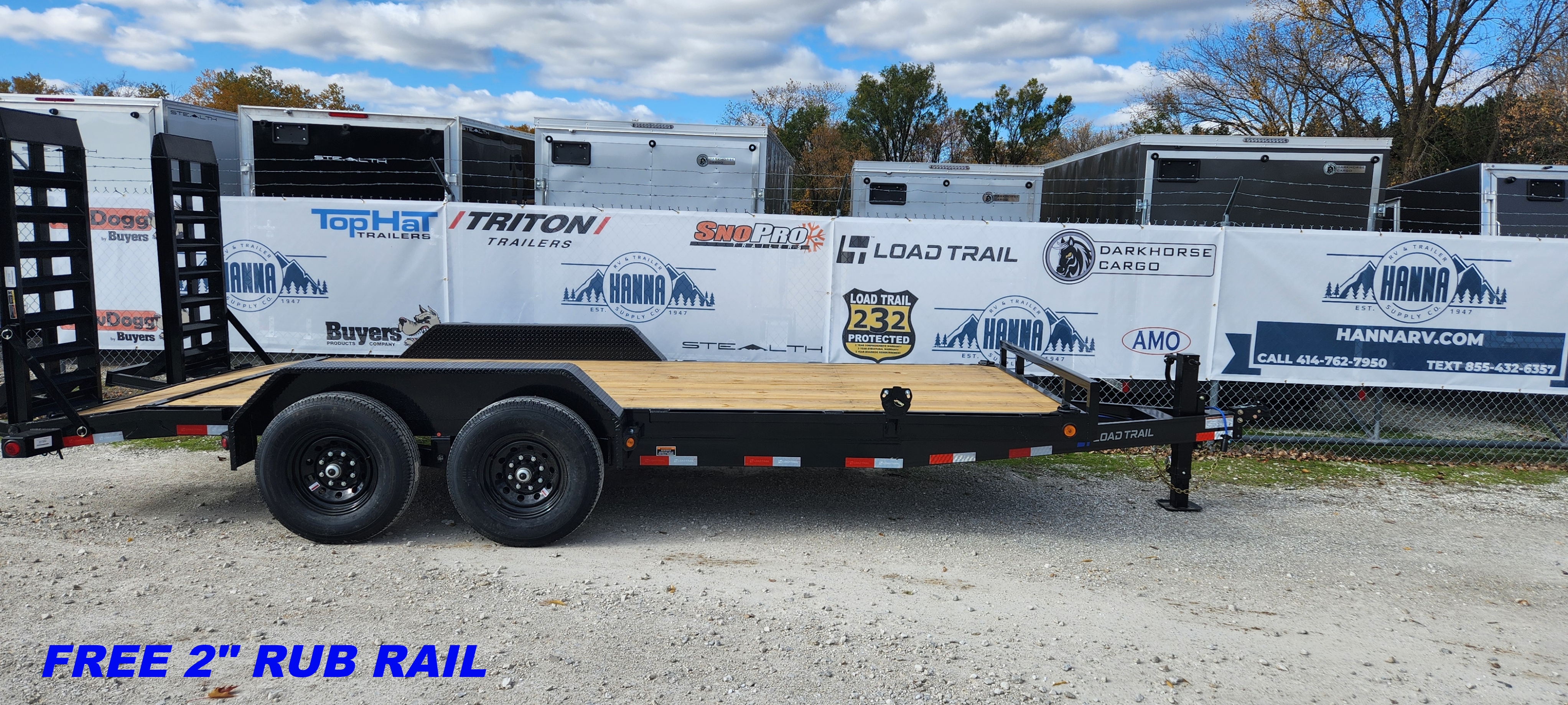 Load Trail 83" X 18